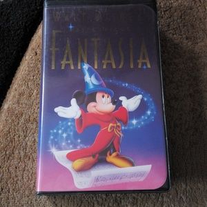 Walt Disney Fantasia VHS 1132